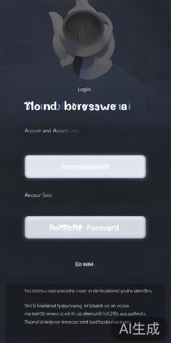 在登录界面，输入你在注册时设置的账号和密码。为确保