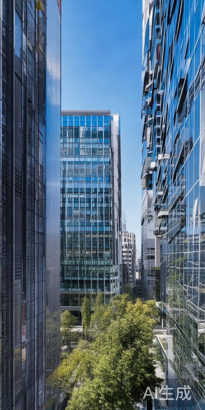 该地址选址在北京繁华的商业区，方便企业与合作伙伴进