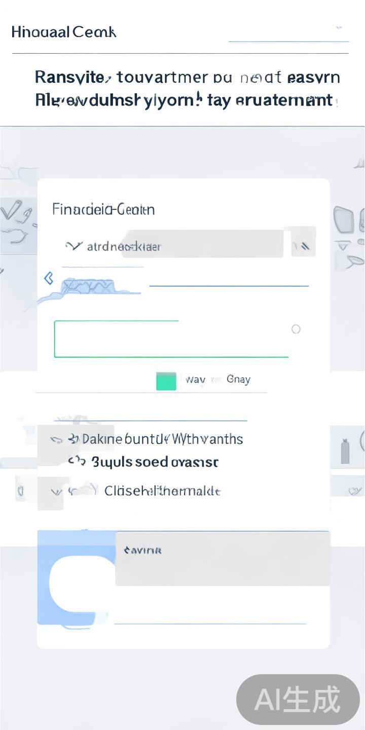 登录成功后，导航到首页的【财务中心】或【充值/提现