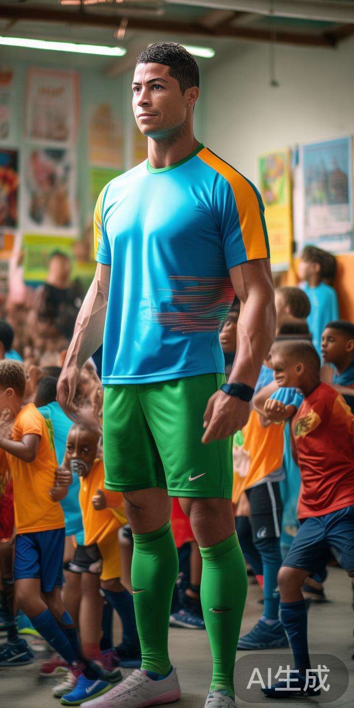 C罗引领的NG体育新风潮:开启全球体育新纪元 此外,C罗还积极参与社会责任项目,将“健康生活”理