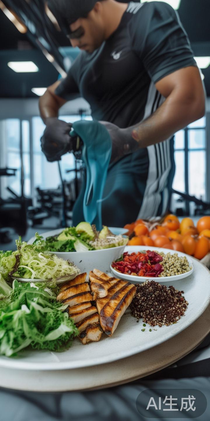 掌握NG体育诀窍,让你轻松赢得每场比赛胜利 优质的营养是运动表现的保障。科学的膳食结构,如高蛋